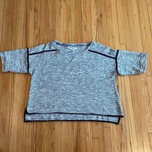 Madewell L Knit Sweater